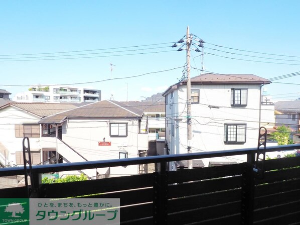 テラス上布田の物件内観写真